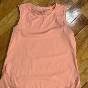 Athleta Cadence Tank in the color Energetic Peach